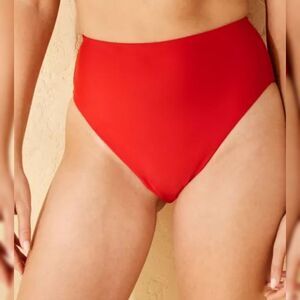 NWT NEWPORT NEWS HIGH WAIST SWIM BOTTOMS Size 4 NEW